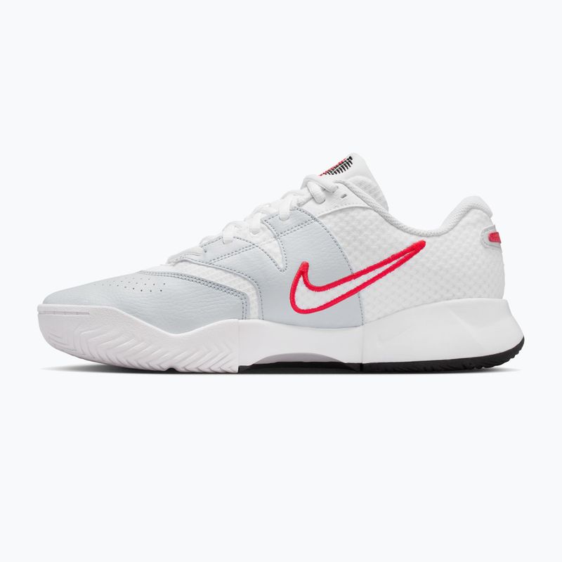 Buty męskie Nike Court Lite 4 white/pure platinum/light crimson 2