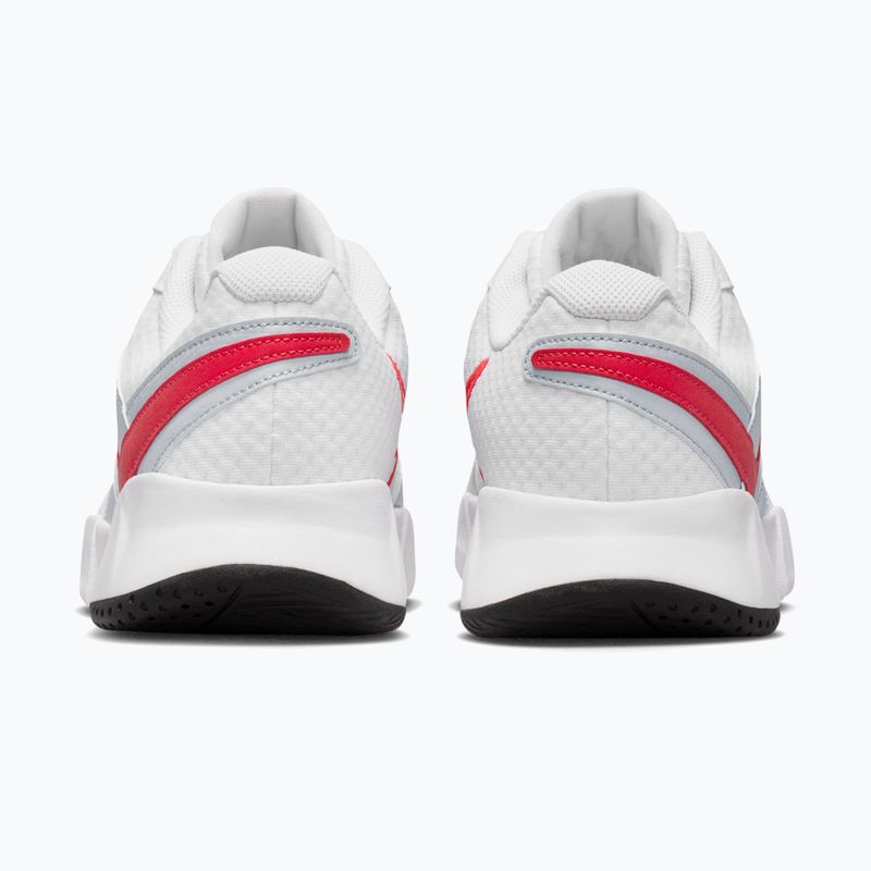 Buty męskie Nike Court Lite 4 white/pure platinum/light crimson 4