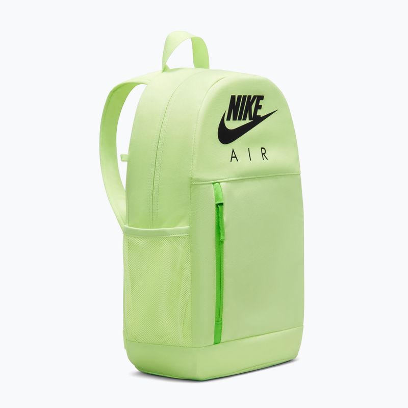 Plecak dziecięcy Nike Elemental 20 l light liquid lime/mean green/black 2