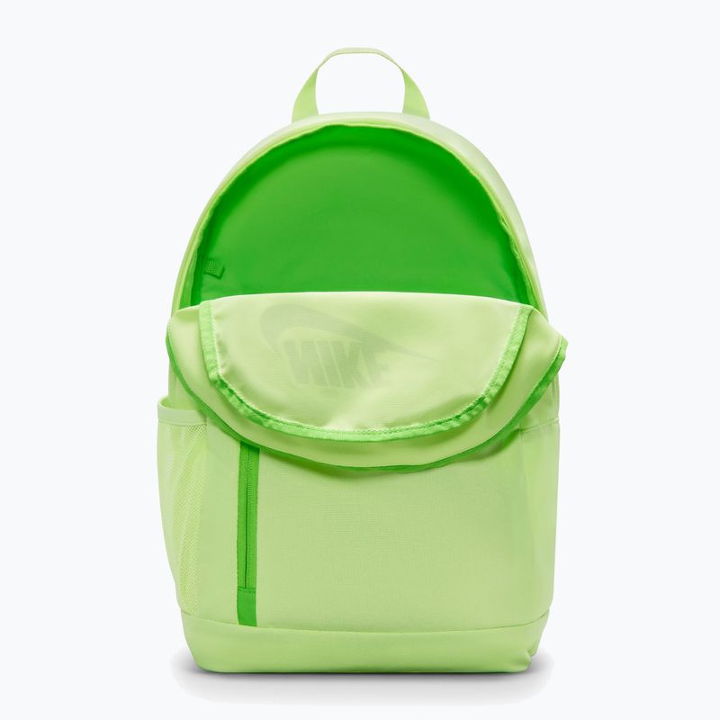 Plecak dziecięcy Nike Elemental 20 l light liquid lime/mean green/black 4