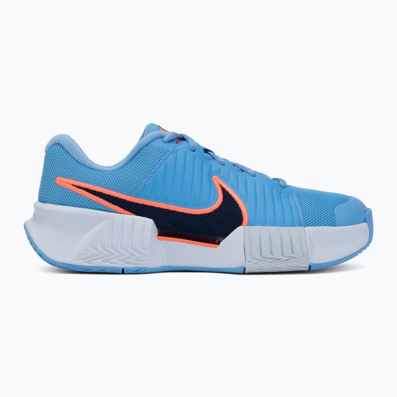 Buty do tenisa męskie Nike GP Challenge Pro university blue/ white/midnight navy 2