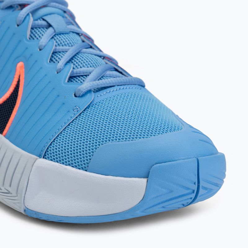 Buty do tenisa męskie Nike GP Challenge Pro university blue/ white/midnight navy 7