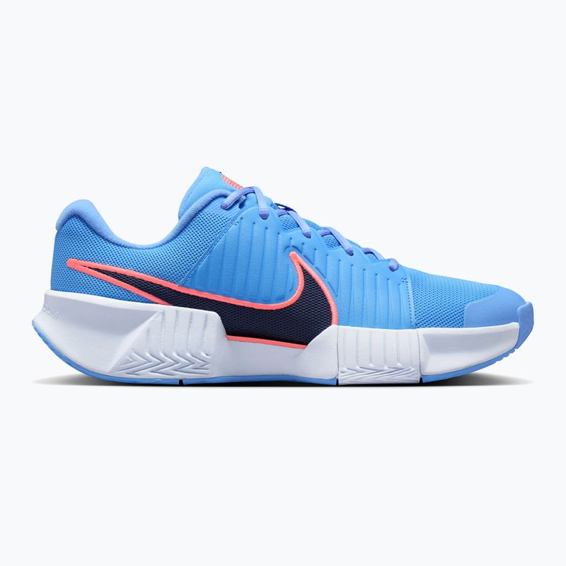 Buty do tenisa męskie Nike GP Challenge Pro university blue/ white/midnight navy 8