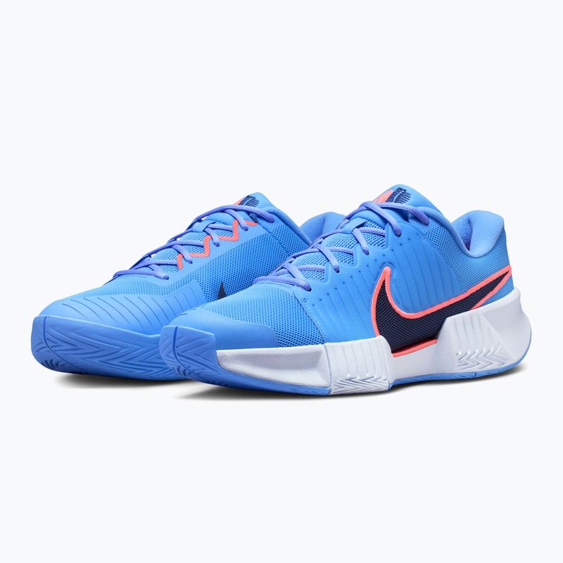 Buty do tenisa męskie Nike GP Challenge Pro university blue/ white/midnight navy 10