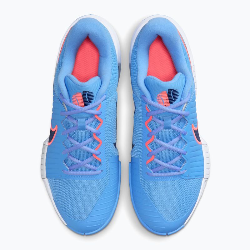 Buty do tenisa męskie Nike GP Challenge Pro university blue/ white/midnight navy 14