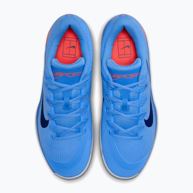 Buty do tenisa męskie Nike Vapor 12 university blue/midnight navy 12