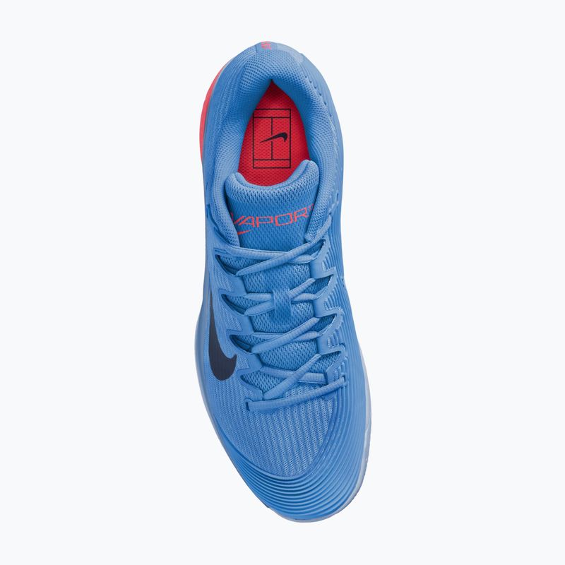 Buty do tenisa męskie Nike Vapor 12 university blue/midnight navy 13