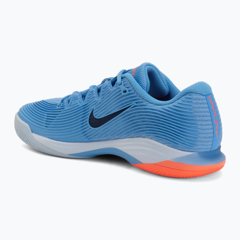 Buty do tenisa męskie Nike Vapor 12 university blue/midnight navy 3