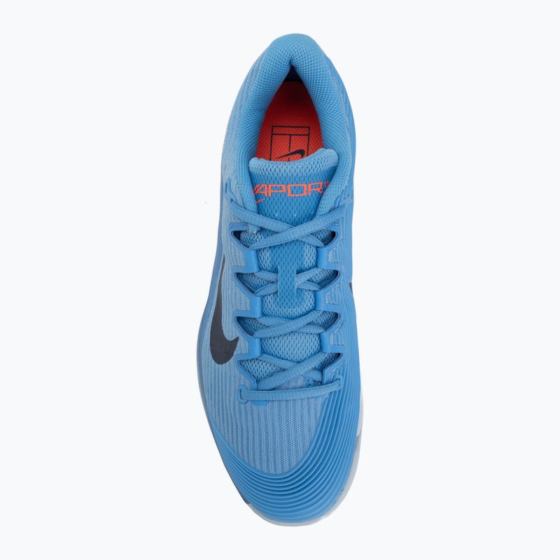 Buty do tenisa męskie Nike Vapor 12 university blue/midnight navy 5