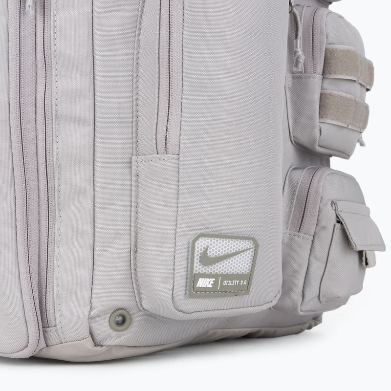 Plecak miejski Nike Utility Elite 37 l college grey/college grey/light army 4