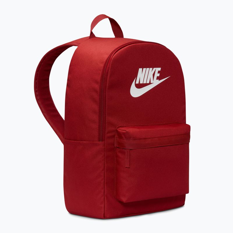 Plecak miejski Nike Heritage 25 l team crimson/team crimson/white 2