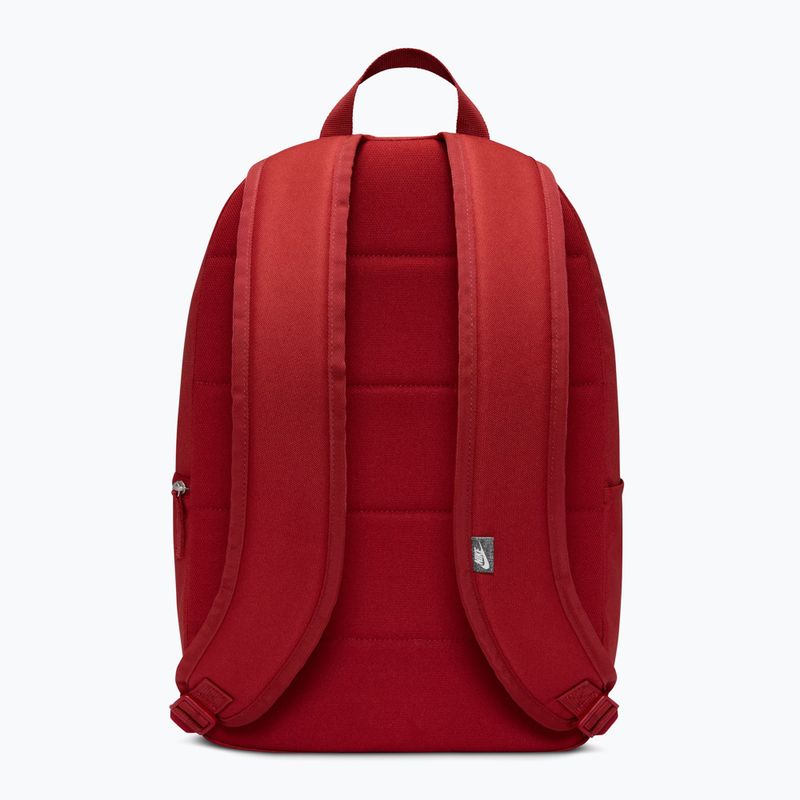 Plecak miejski Nike Heritage 25 l team crimson/team crimson/white 3
