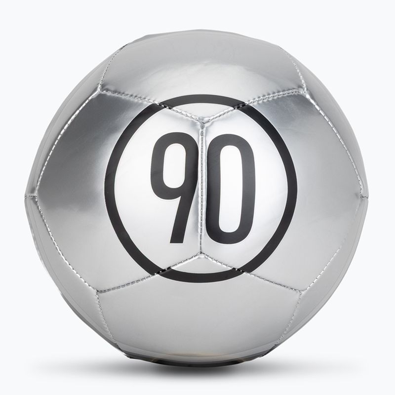 Piłka do piłki nożnej Nike Skills Total 90 metallic silver/black/black rozmiar 1 2