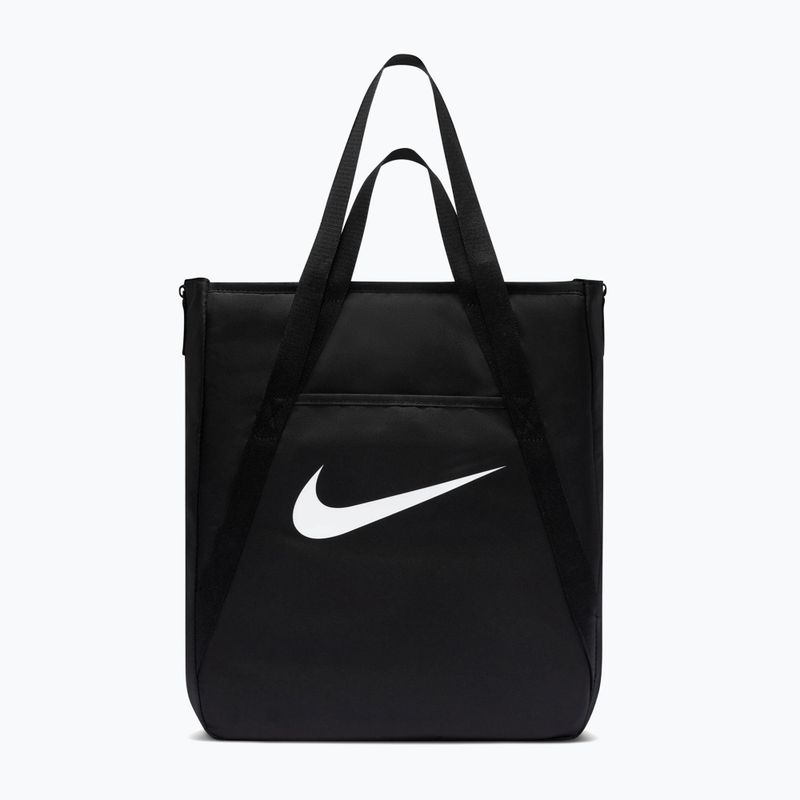Torba damska Nike Gym Tote 28 l black/black/white