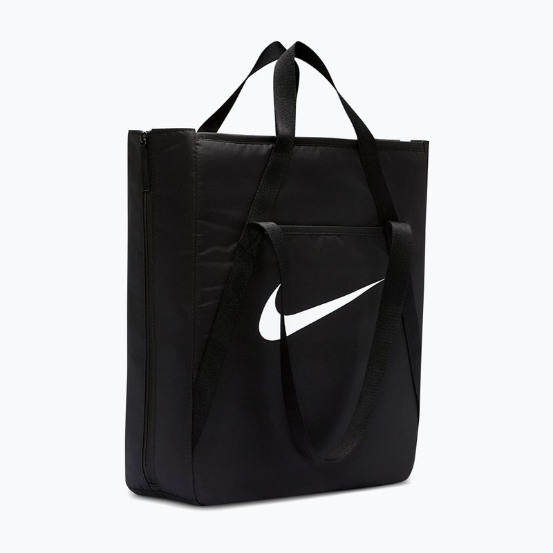 Torba damska Nike Gym Tote 28 l black/black/white 2