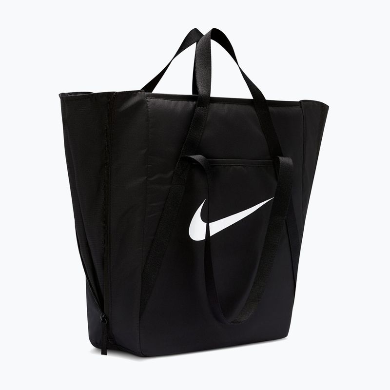 Torba damska Nike Gym Tote 28 l black/black/white 4