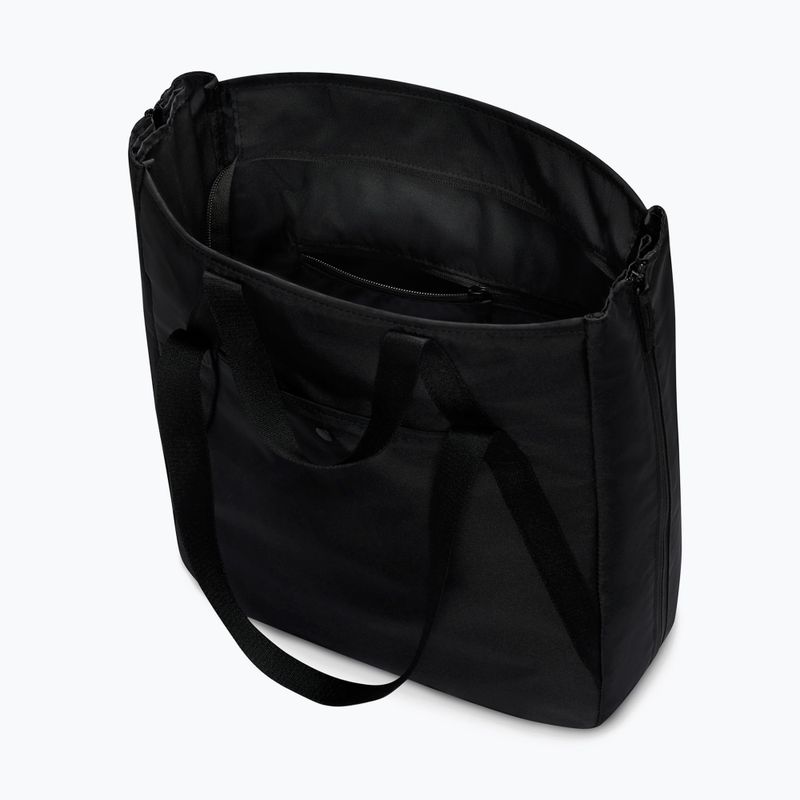 Torba damska Nike Gym Tote 28 l black/black/white 6
