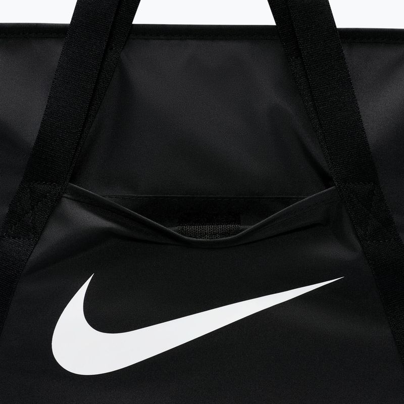 Torba damska Nike Gym Tote 28 l black/black/white 7