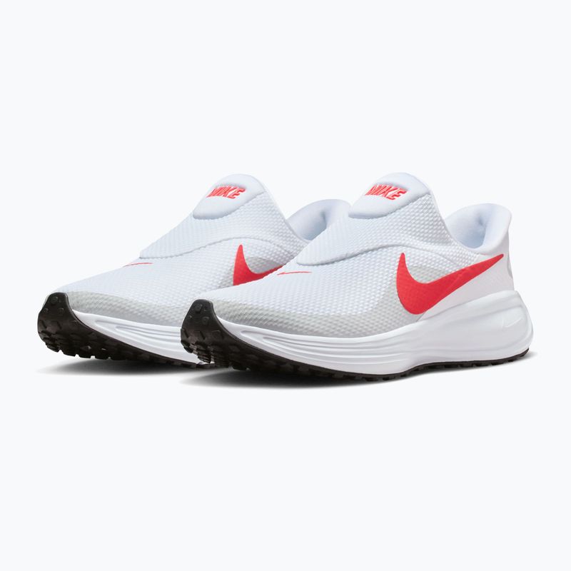 Buty do biegania męskie Nike Revolution 8 EasyOn white/off white/light crimson 10