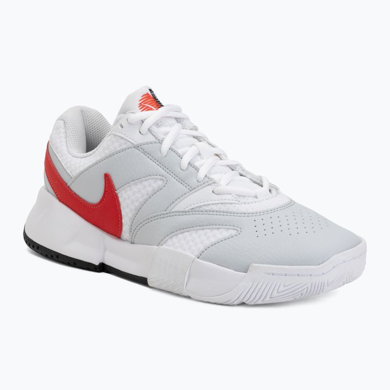 Buty męskie Nike Court Lite 4 white/pure platinum/light crimson