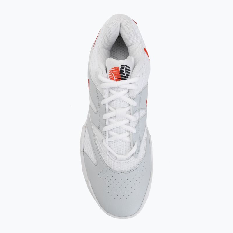 Buty męskie Nike Court Lite 4 white/pure platinum/light crimson 5