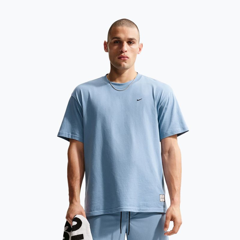 Koszulka treningowa męska Nike N.A.C work blue