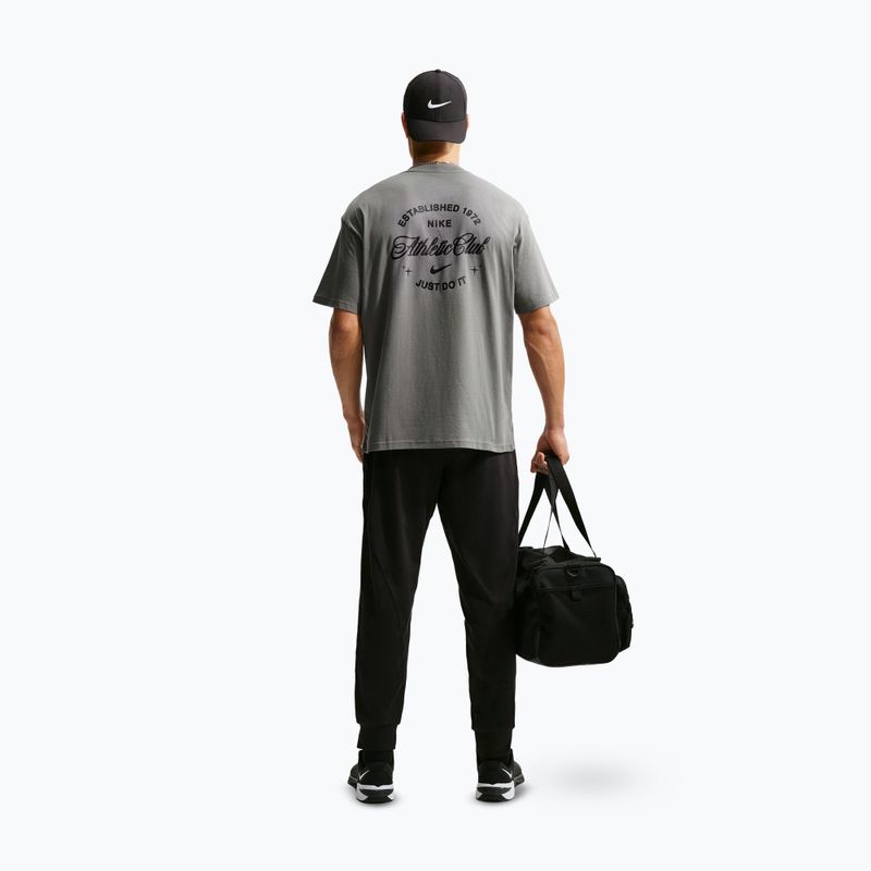 Koszulka treningowa męska Nike N.A.C smoke grey 3