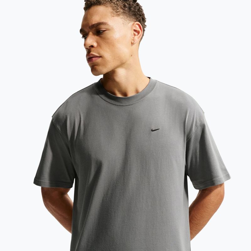 Koszulka treningowa męska Nike N.A.C smoke grey 4