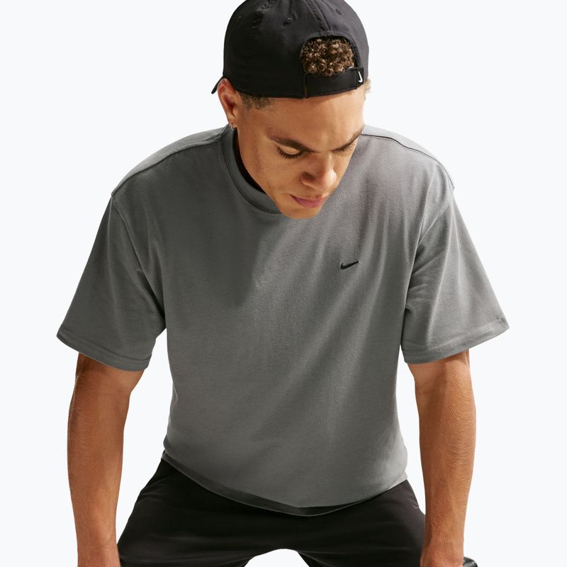 Koszulka treningowa męska Nike N.A.C smoke grey 6