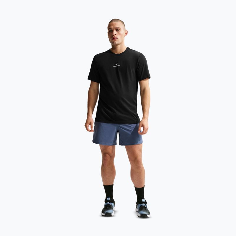 Koszulka treningowa męska Nike Pro Dri-Fit black/white 2