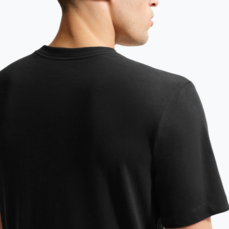 Koszulka treningowa męska Nike Pro Dri-Fit black/white 5