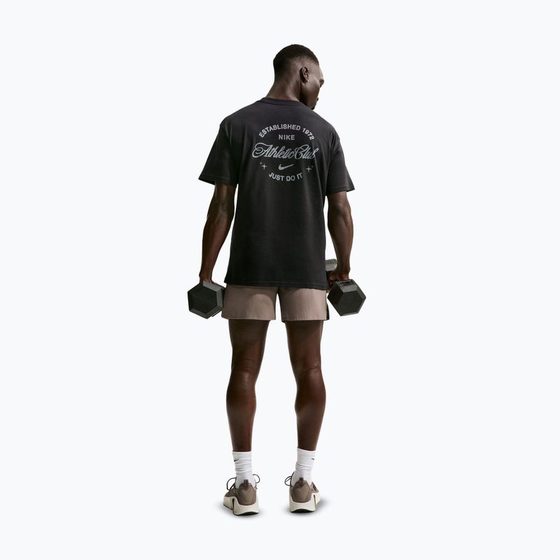 Koszulka treningowa męska Nike N.A.C black 3