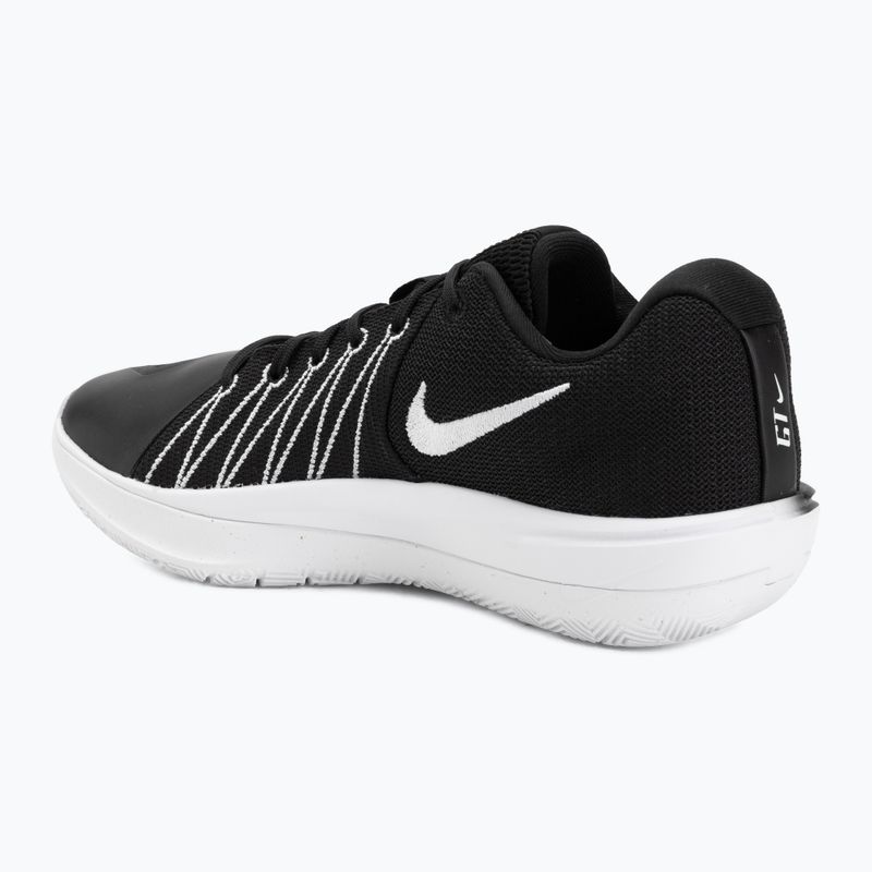 Buty do koszykówki męskie Nike G.T. Cut Academy 2 black/pure platinum/white 3