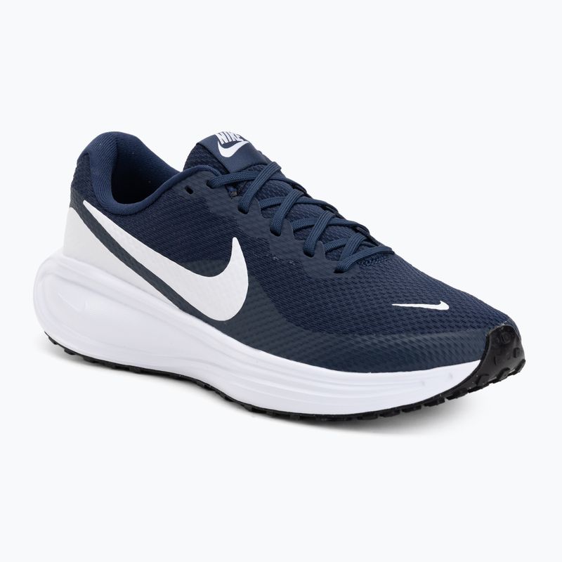 Buty do biegania męskie Nike Revolution 8 midnight navy/white/black/pure platinum