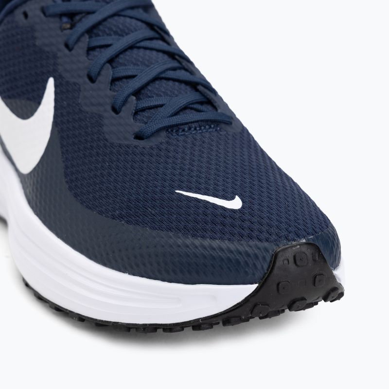 Buty do biegania męskie Nike Revolution 8 midnight navy/white/black/pure platinum 7