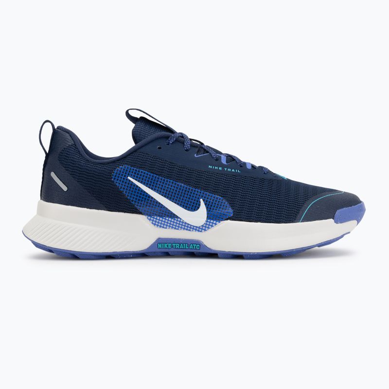 Buty do biegania męskie Nike Juniper Trail 3 midnight navy/sapphire/midnight navy 2