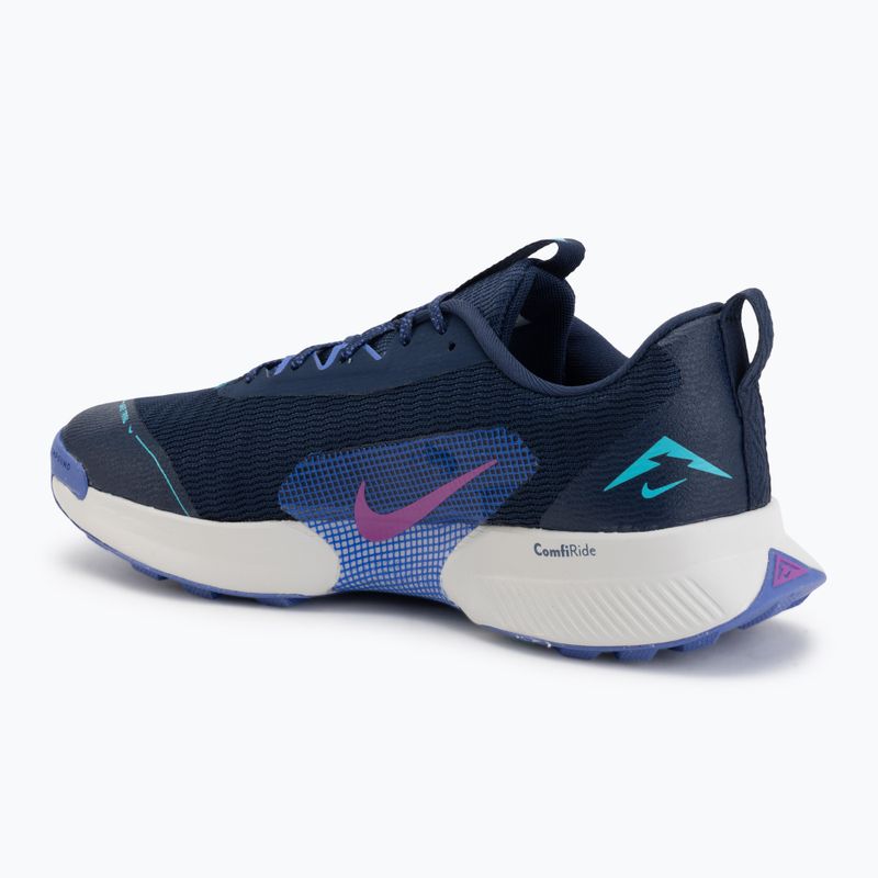Buty do biegania męskie Nike Juniper Trail 3 midnight navy/sapphire/midnight navy 3