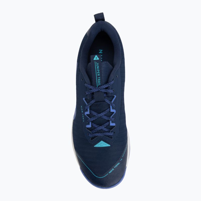 Buty do biegania męskie Nike Juniper Trail 3 midnight navy/sapphire/midnight navy 5