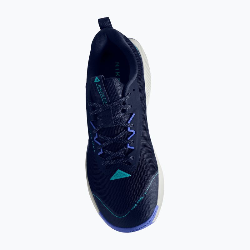 Buty do biegania męskie Nike Juniper Trail 3 midnight navy/sapphire/midnight navy 6