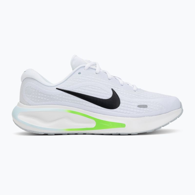 Buty do biegania męskie Nike Journey Run white/green strike/glacier blue/black 2