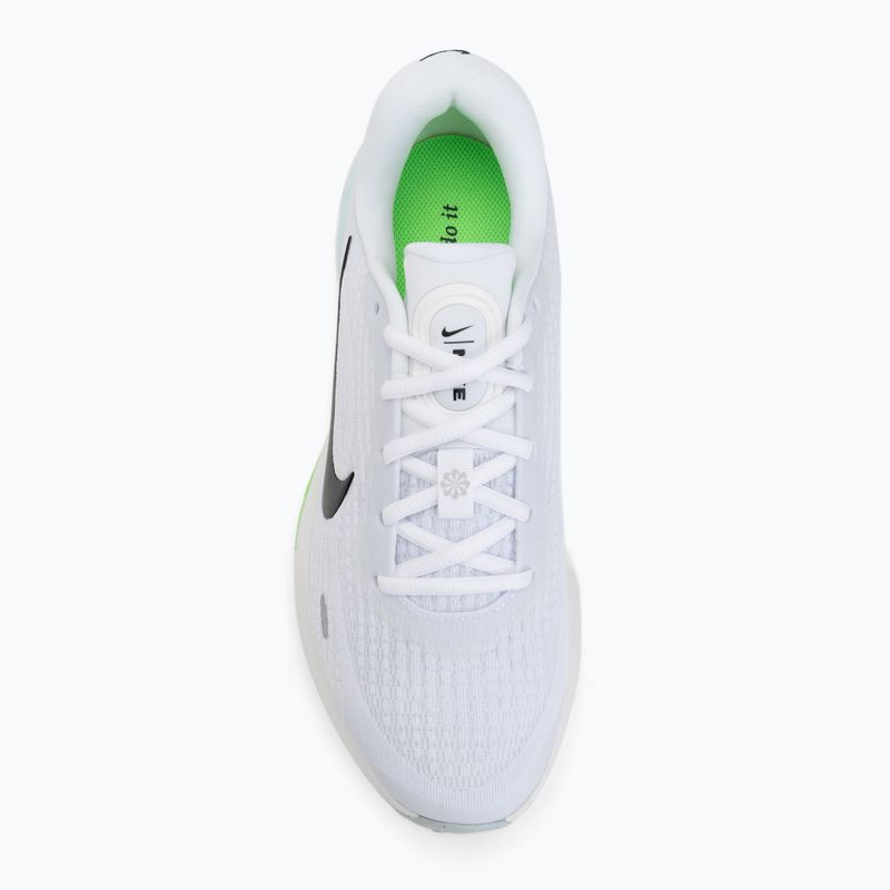 Buty do biegania męskie Nike Journey Run white/green strike/glacier blue/black 5