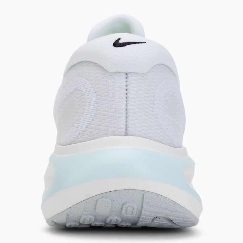 Buty do biegania męskie Nike Journey Run white/green strike/glacier blue/black 6