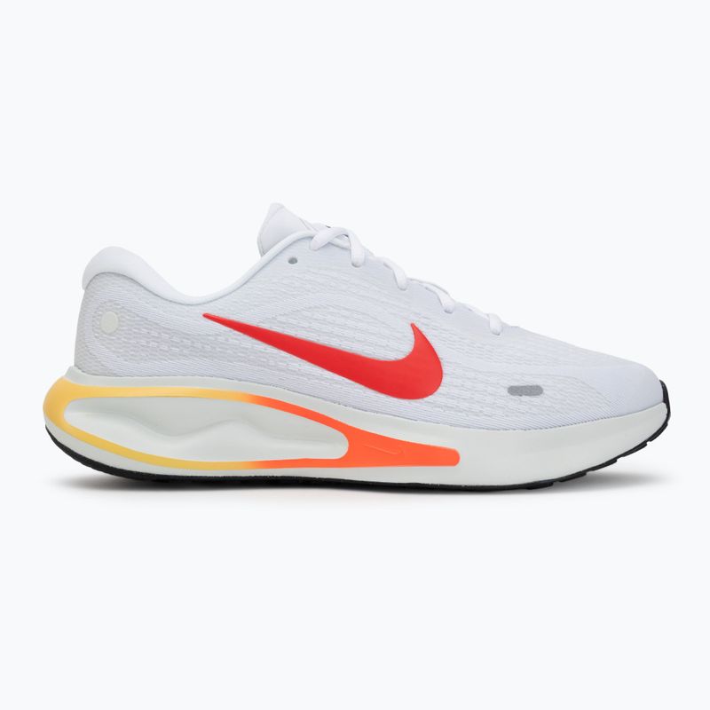 Buty do biegania męskie Nike Journey Run white/spruce aura/bright crimson 2