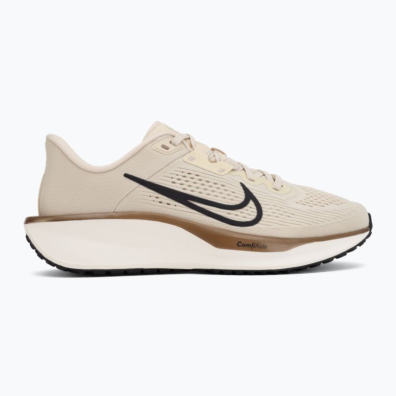 Buty do biegania damskie Nike Quest 6 light khaki/sail/metallic gold/off noir 2