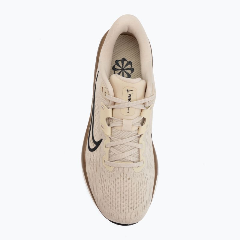 Buty do biegania damskie Nike Quest 6 light khaki/sail/metallic gold/off noir 5