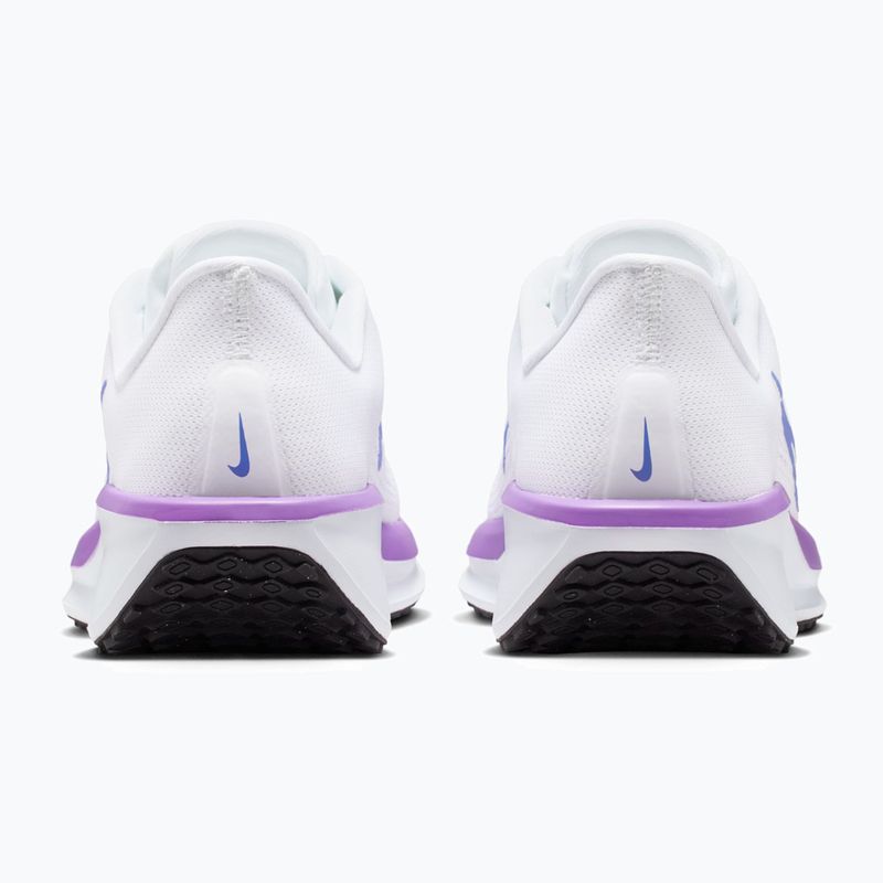 Buty do biegania damskie Nike Quest 6 white/black/bright violet/sapphire 4