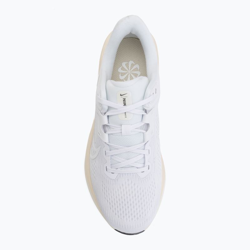 Buty do biegania damskie Nike Quest 6 white/sail/chalk/white 5