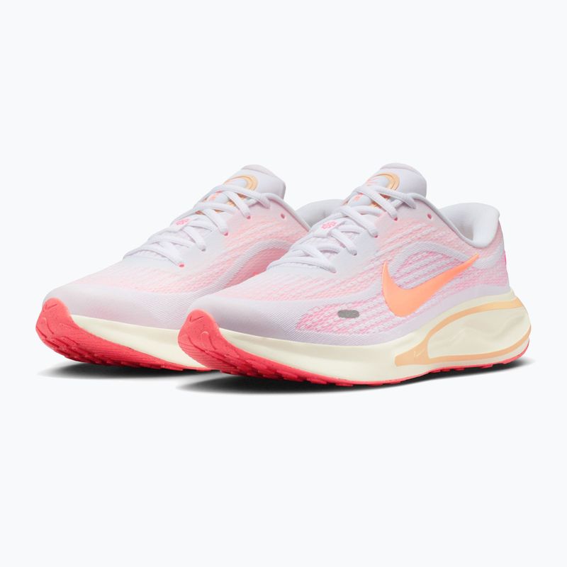 Buty do biegania damskie Nike Journey Run white/sail/ice peach/orange pulse 3