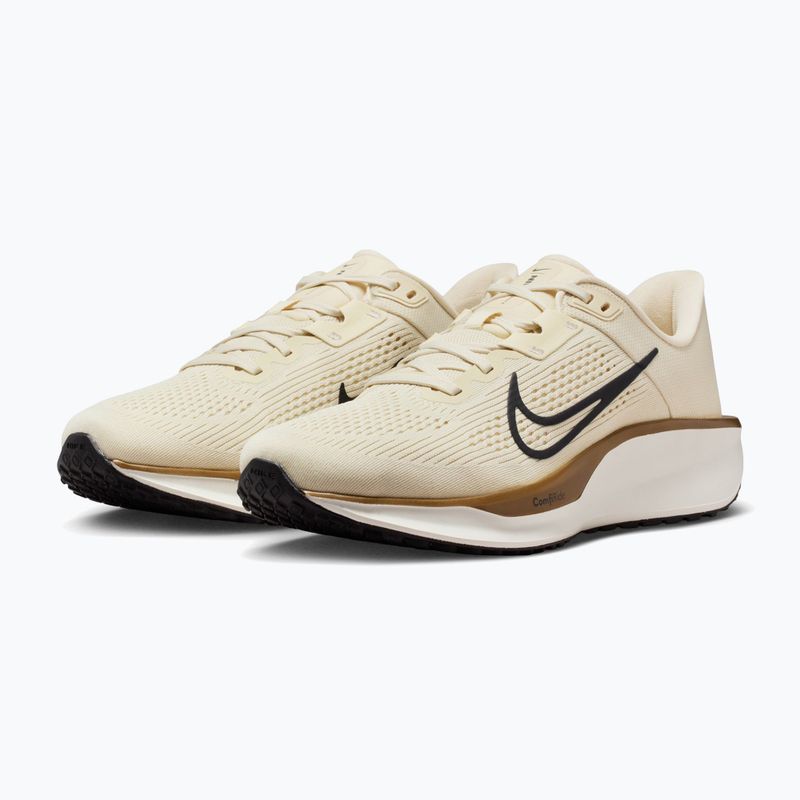 Buty do biegania damskie Nike Quest 6 light khaki/sail/metallic gold/off noir 3