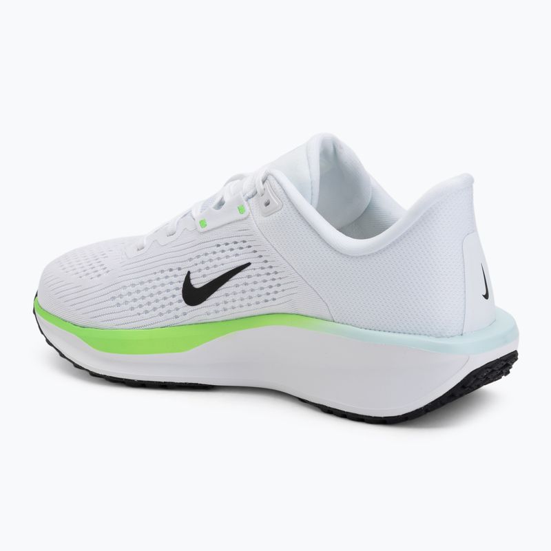 Buty do biegania męskie Nike Quest 6 white/green strike/glacier blue/black 3